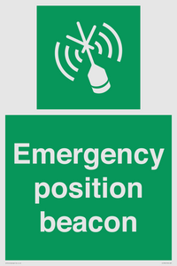 Emergency position beacon